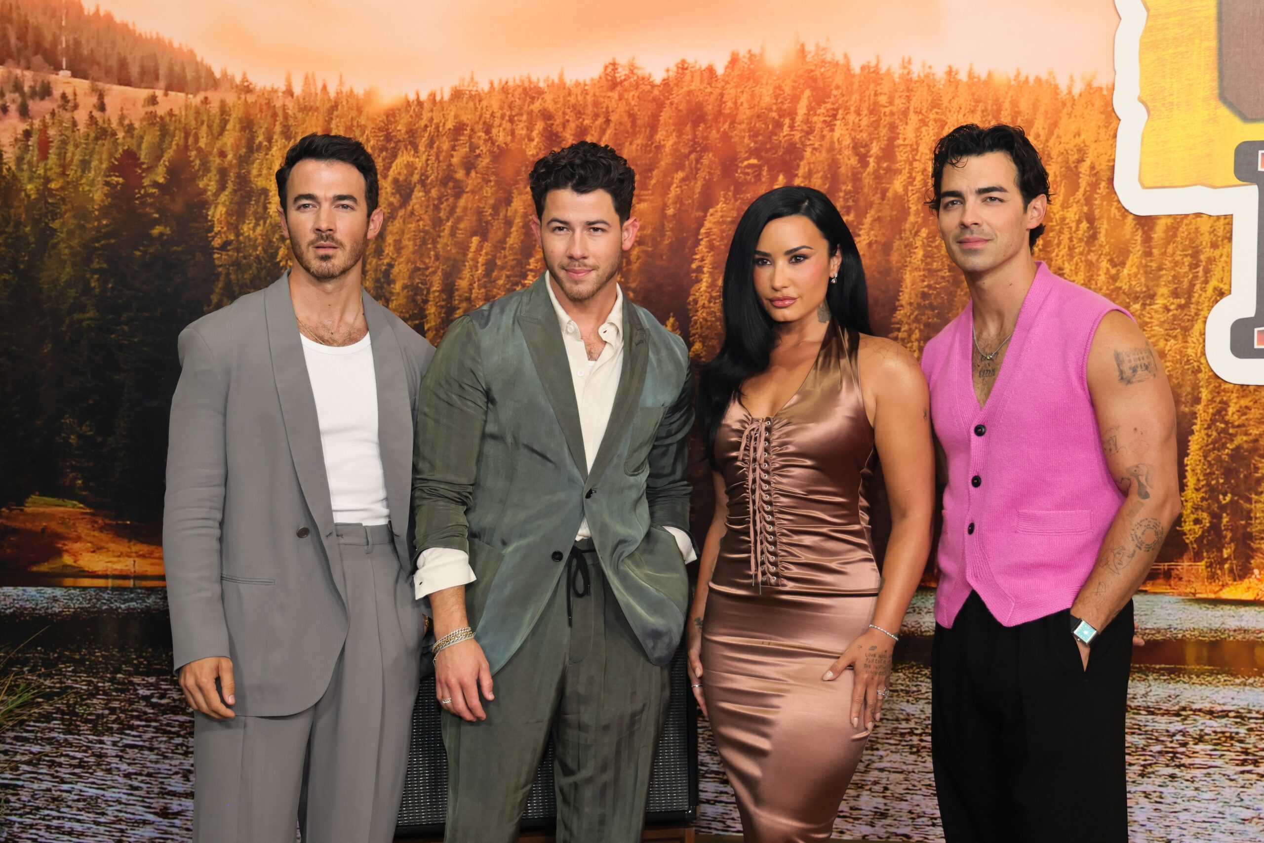 Demi Lovato’s ’90s Dolce & Gabbana Look Sparks Major Camp Rock 3 Reunion Drama—Here’s What It Means for the Jonas Brothers Fans!
