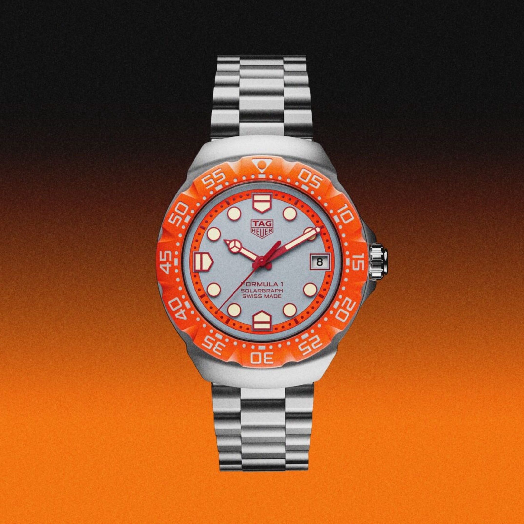 Discover How TAG Heuer’s New Solar-Powered Formula 1 Watch Is Shining Bright Without Breaking the Bank!