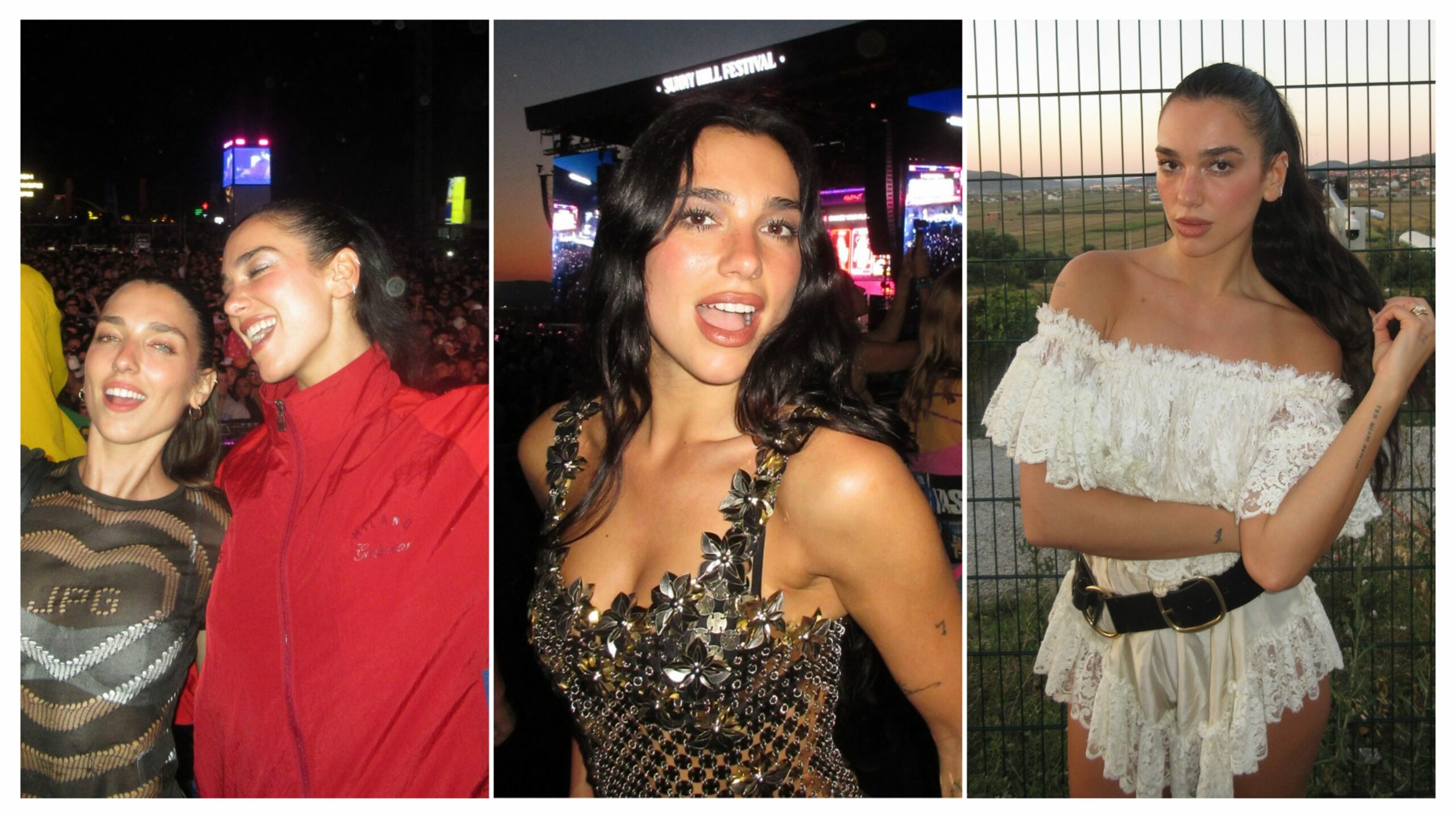 Dua Lipa’s Festival Look Is Next-Level Bold—Here’s Why Everyone’s Talking About Her Chainmail Minidress and Lacy Playsuit!