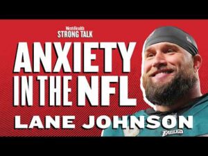 Eagles Star Lane Johnson on Performance Anxiety & Life After Football | Strong Talk | Men's Health
