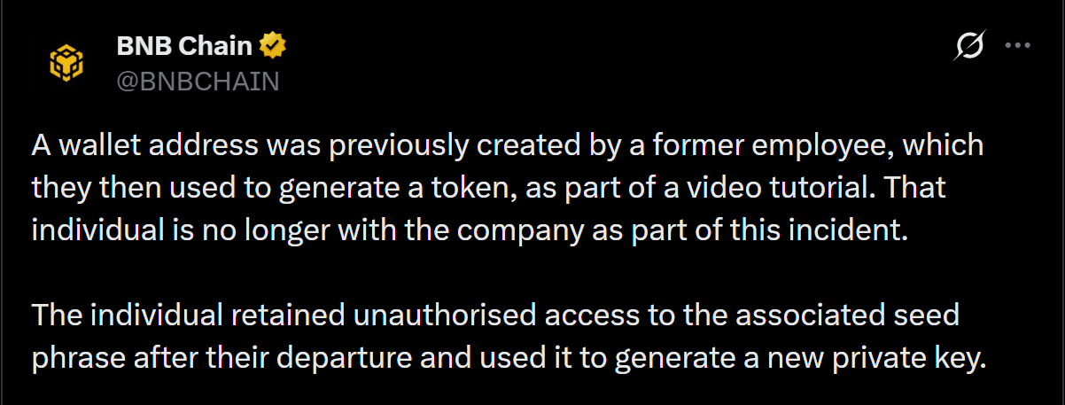 EXPOSED: How a Former Inside Player Allegedly Hijacked ASTEROID to Shake Up BNB Chain—What Investors Need to Know NOW!