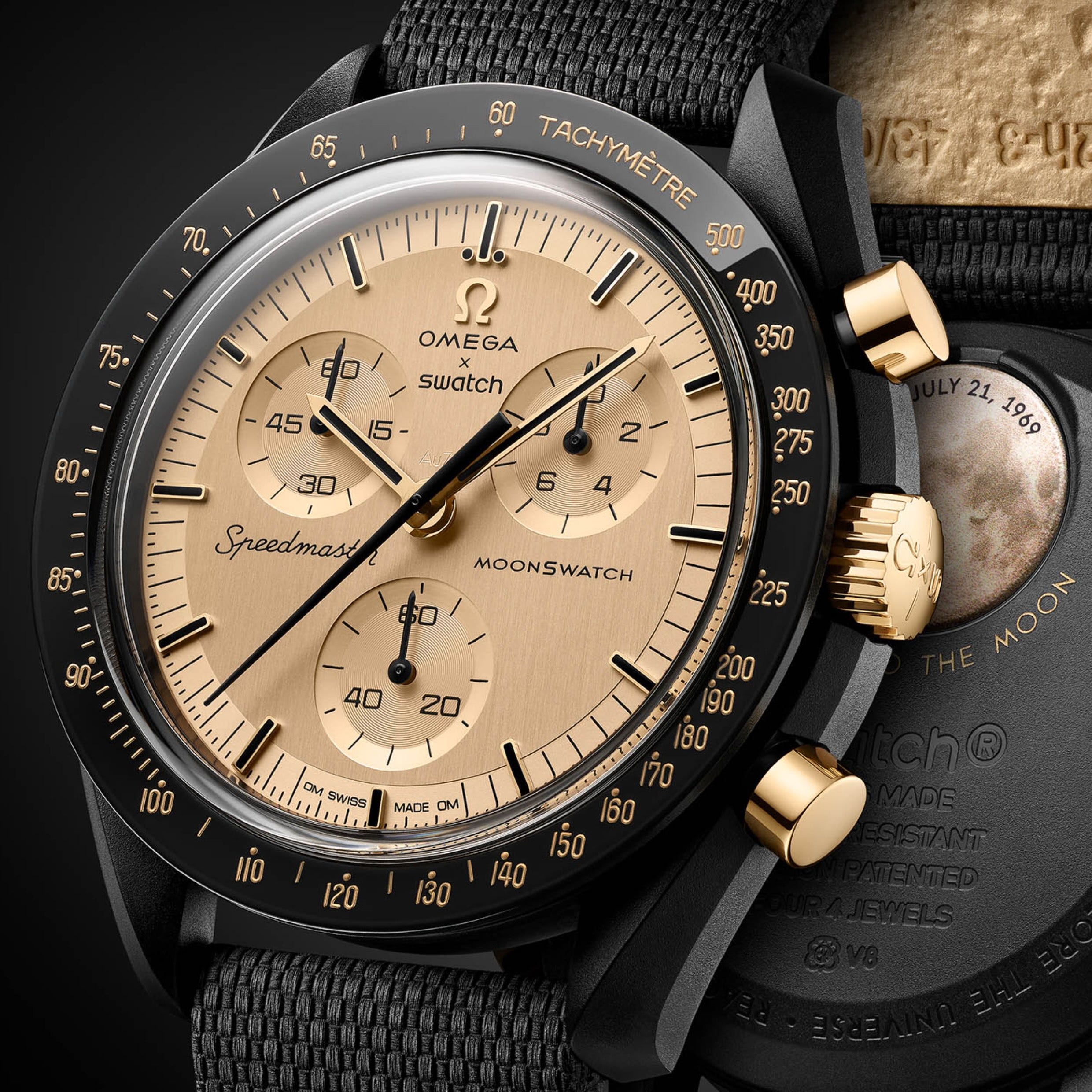 From $570 to $18,000: The MoonSwatch Craze That’s Blasting Watch Collectors into Orbit!