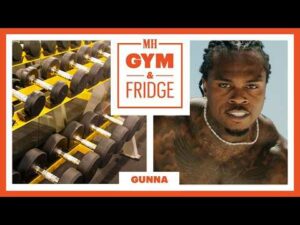 Gunna Shows Off His Gym & Fridge | Gym & Fridge | Men's Health