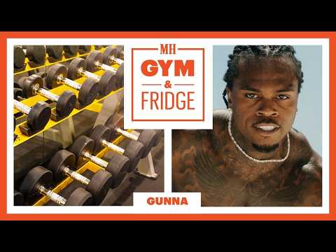 Gunna Shows Off His Gym & Fridge | Gym & Fridge | Men's Health
