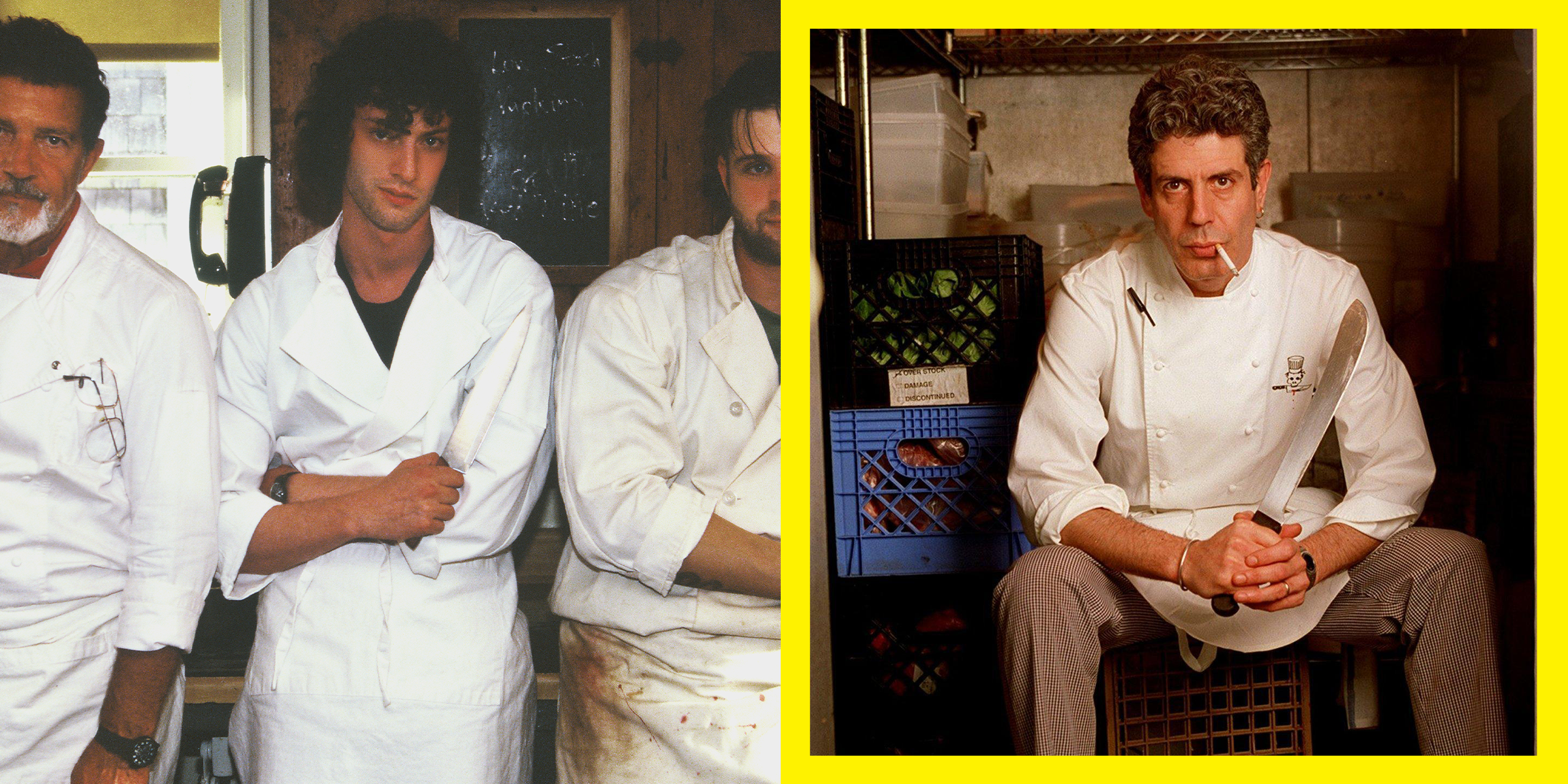 How a Heatwave and One Unexpected Decision Sparked Anthony Bourdain’s Journey from Dishwasher to Culinary Legend