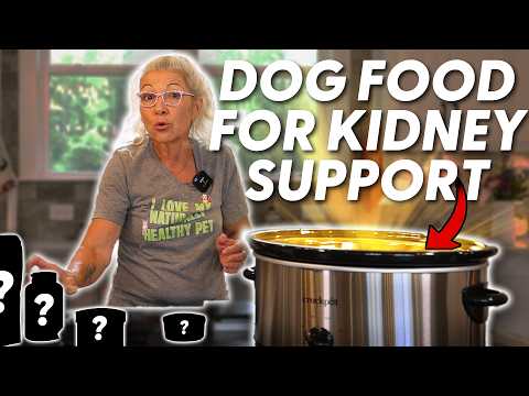 How to Make: A Diet for Canine Kidney Support!