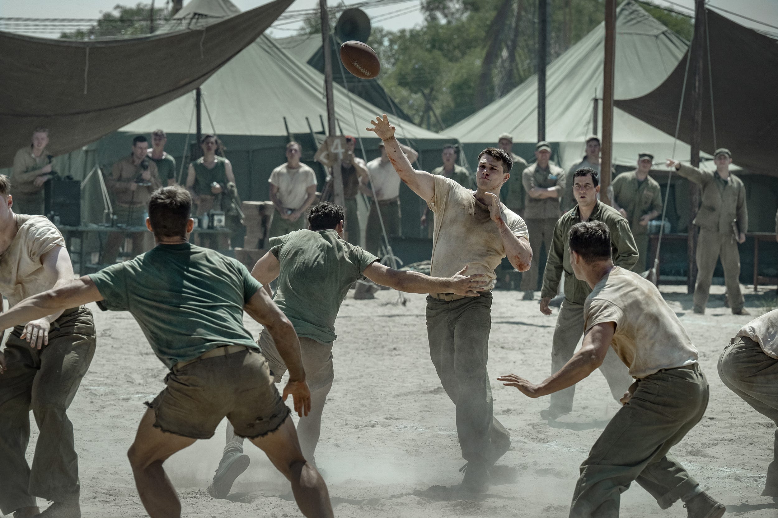 Inside Peter Berg’s The Mosquito Bowl: The Untold Battle That Will Redefine WWII Dramas Forever