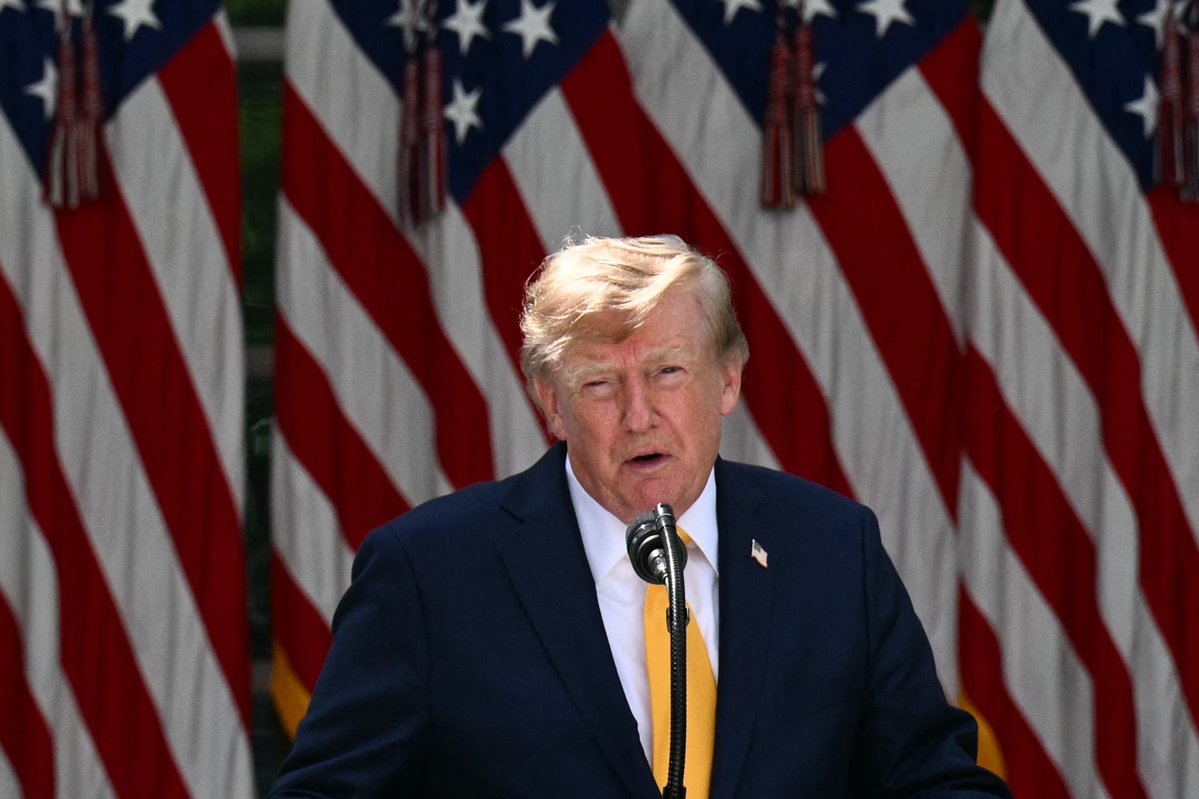 Is Trump Really Running the Country—or Just Playing War Games and Branding Everything He Touches?