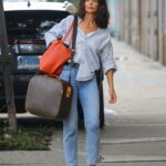 Katie Holmes’ Epic Louis Vuitton Bag: The Game-Changer You Didn’t See Coming in Her Summer Style!