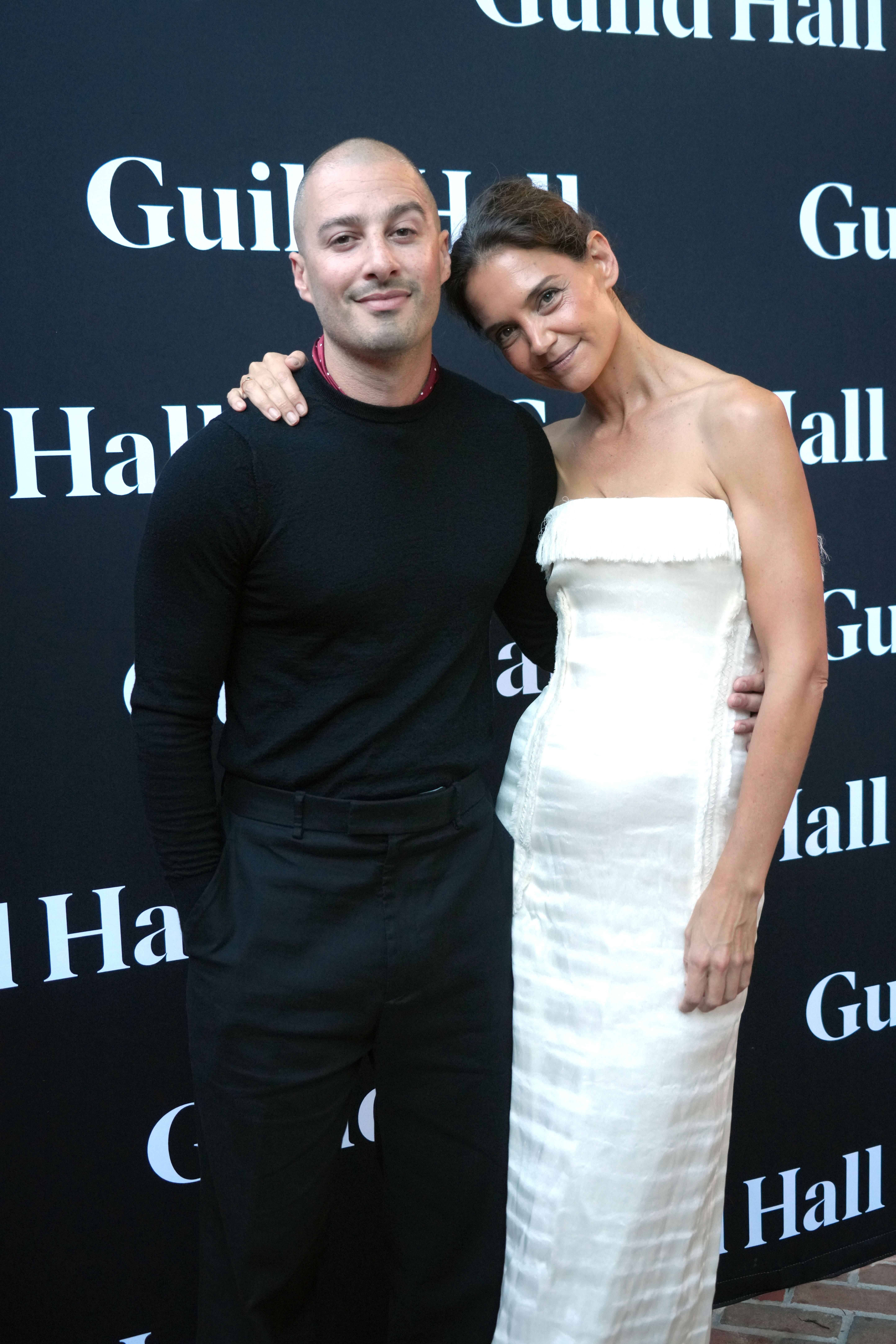 Katie Holmes Stuns in White Fforme Gown—But It’s What Happened Next With Jason Yarmosky That’s Got Everyone Talking!