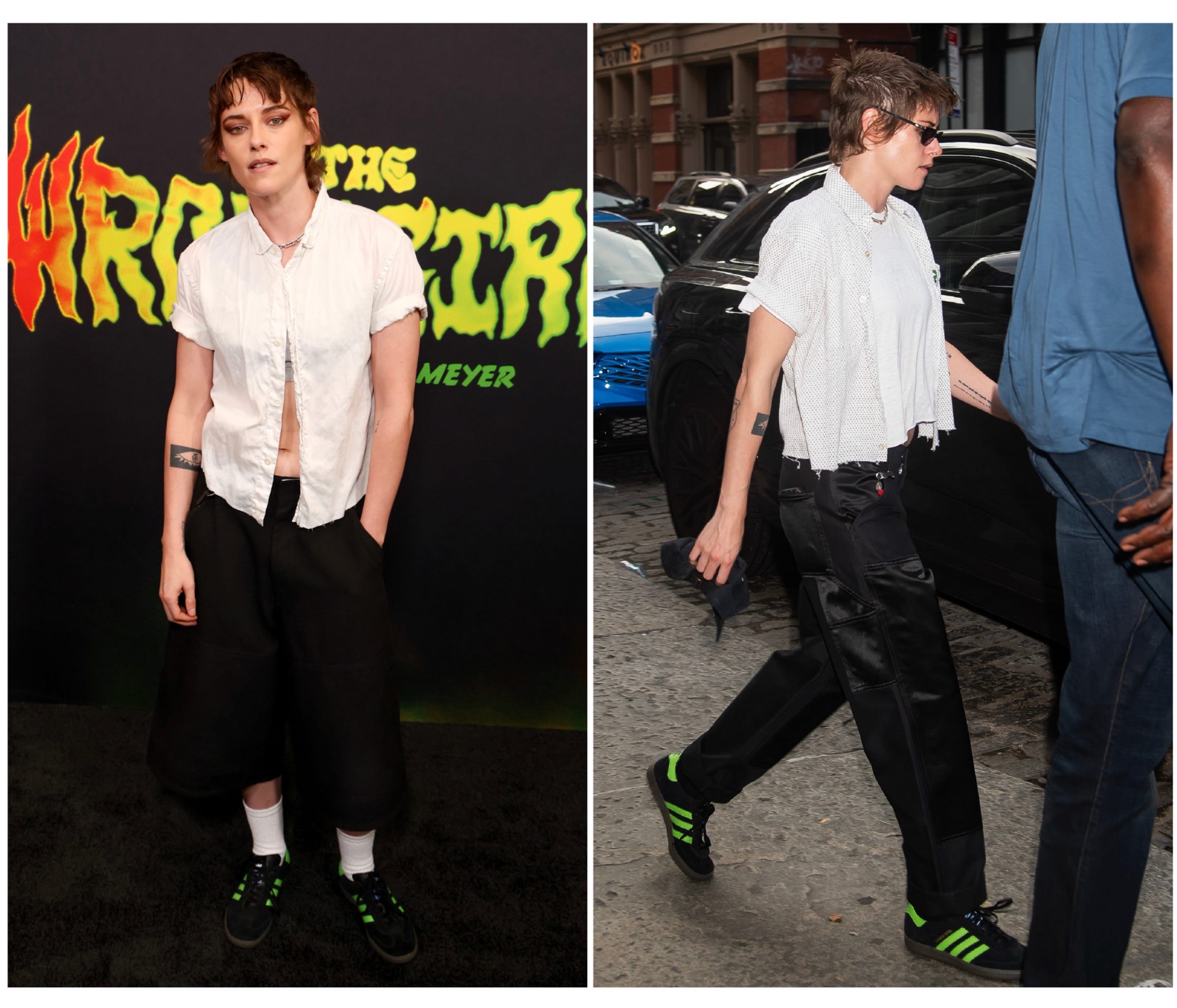 Kristen Stewart’s Unexpected Lime Green Shoe Choice Is the Style Hack Everyone’s Talking About—Here’s Why You Need to Try It Now