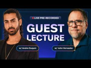 Live Pre-Recorded Guest Lecture w/ Andre Duqum and John Vervaeke | MEMBERS' LIVESTREAM