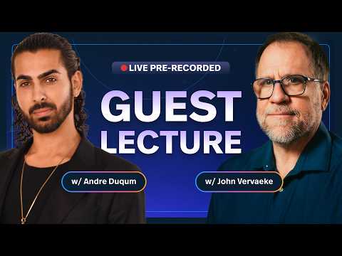 Live Pre-Recorded Guest Lecture w/ Andre Duqum and John Vervaeke | MEMBERS' LIVESTREAM