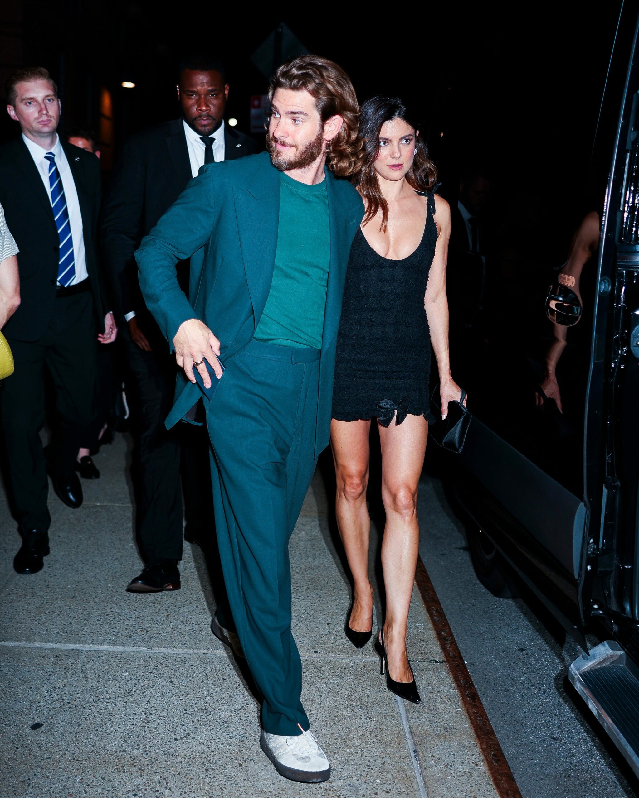 Monica Barbaro and Andrew Garfield’s Vintage Date Night Look—The Secret Style Move Everyone’s Talking About!