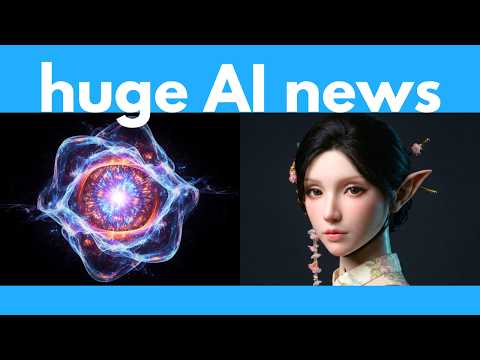 New AI waifus, new Deepseek, realtime worlds, Happy Shrimp, tiny TTS: AI NEWS