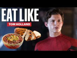 Revisiting What Tom Holland Eats For Breakfast, Lunch, and Dinner | Eat Like | Men's Health