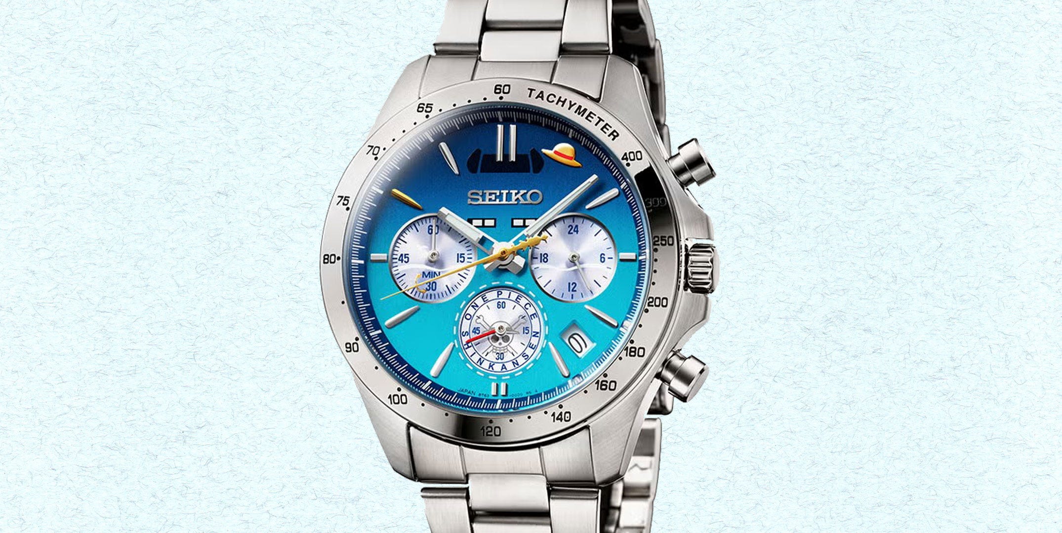 Seiko’s Latest Anime Watch: The Epic Blue Dial You Didn’t Know You Needed—But Can’t Stop Staring At!