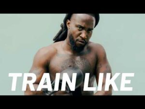 Shaboozey Breaks Down His Full Body Athletic Workout | Train Like | Men's Health