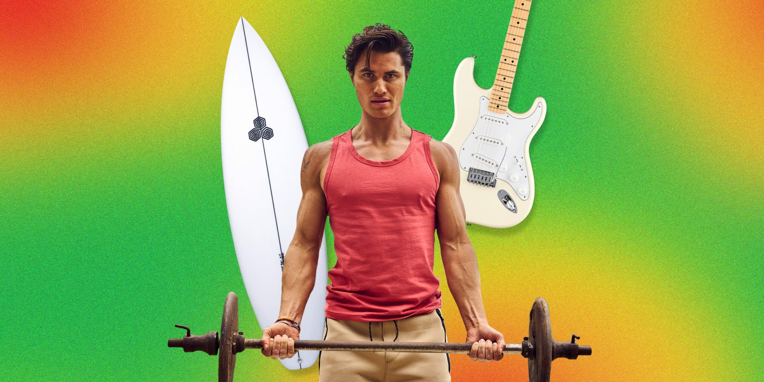 The One Portable Workout Chase Stokes Swears By to Stay Ripped Between Takes—And Why You Need It Too