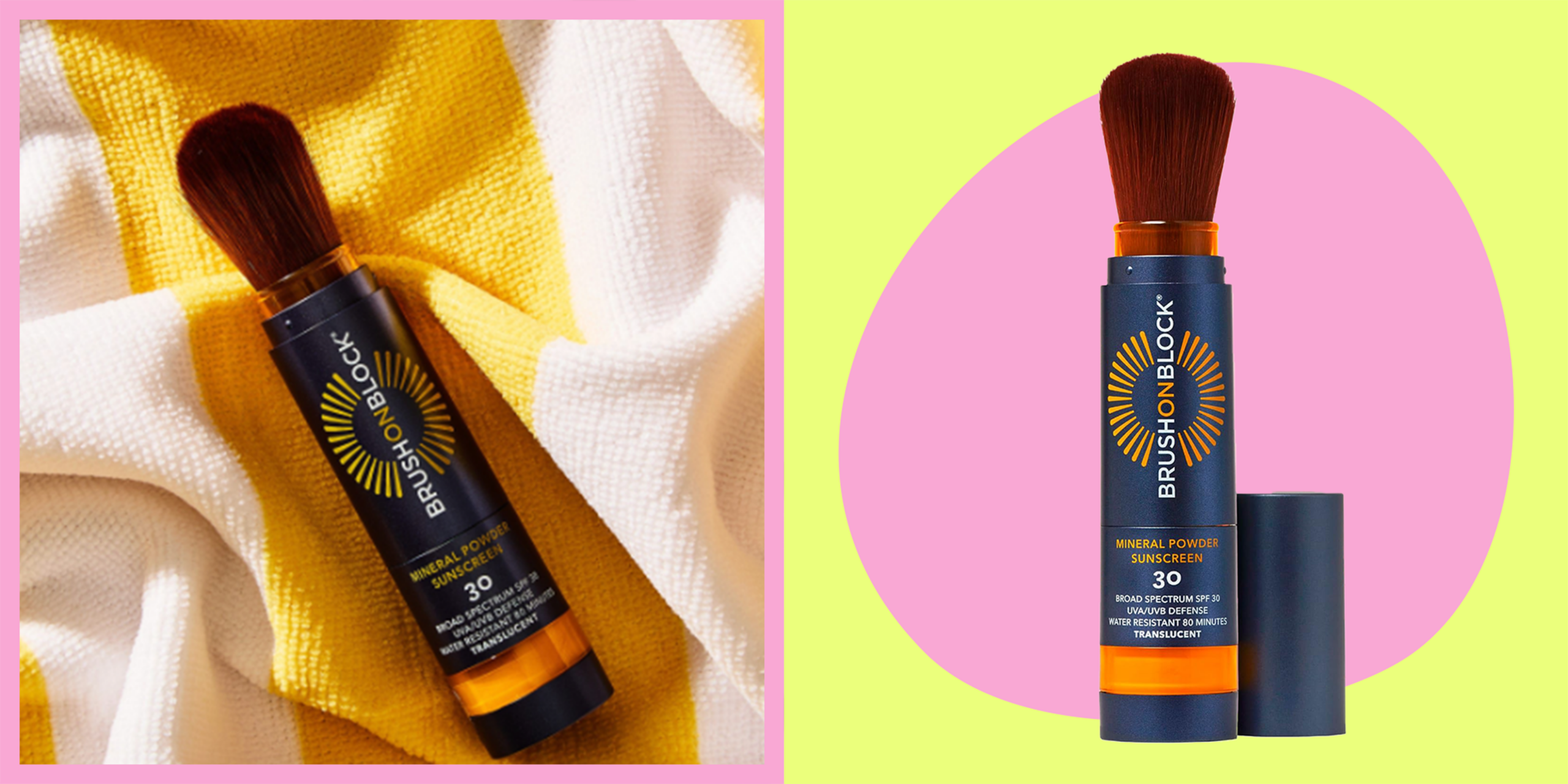 This Game-Changing Powder Sunscreen Brush Not Only Simplifies SPF Reapplication—It Transforms Scalp Protection Forever!