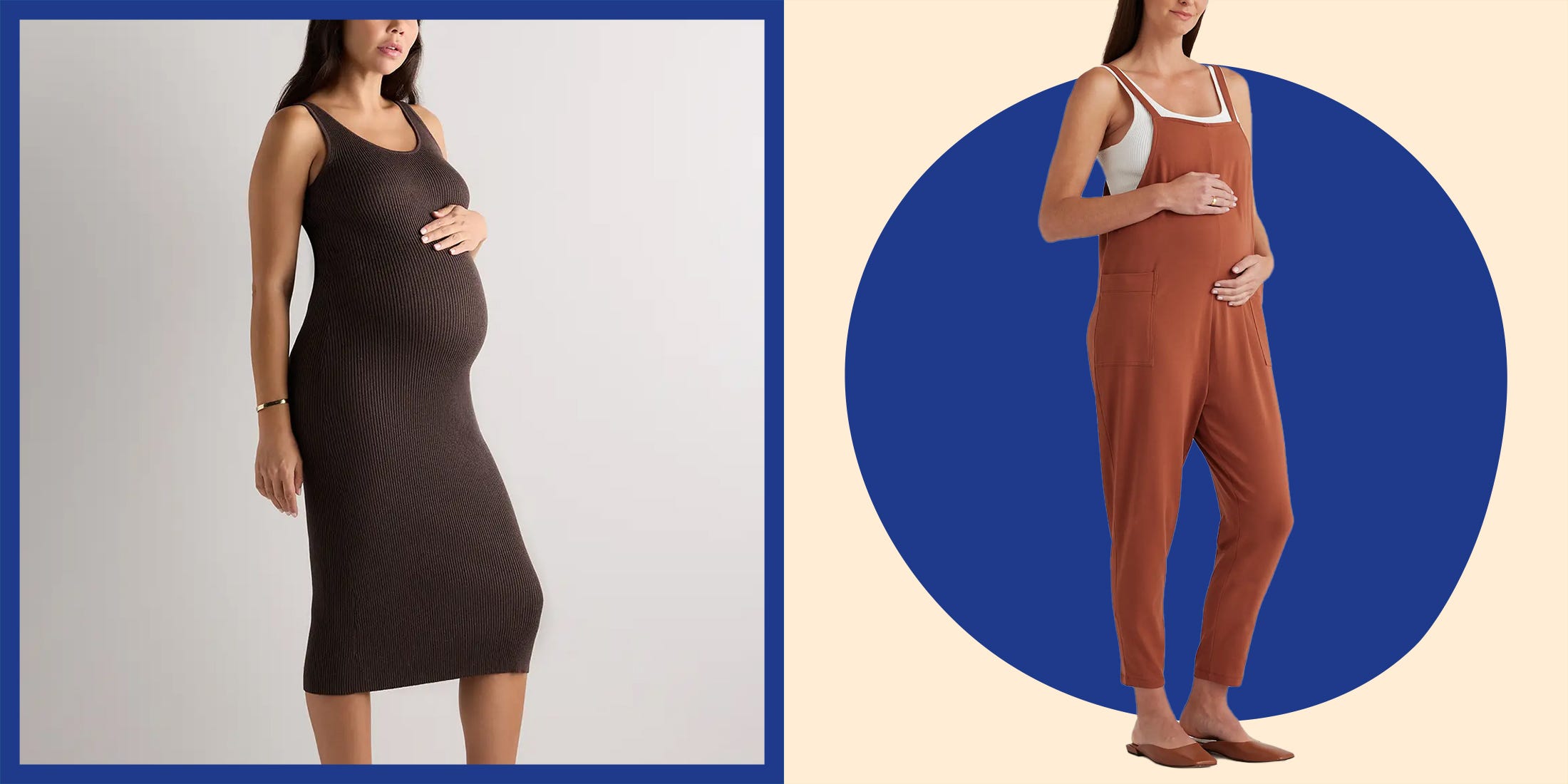 This Maternity Line Broke All the Rules — Here’s How It Solved Pregnancy Style Forever!