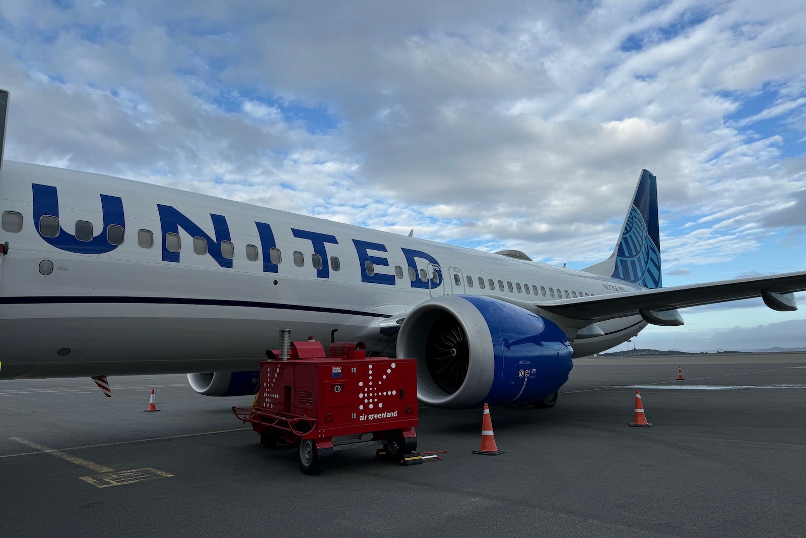 United’s Greenland Flight Returns in 2027—But What’s Really Behind the Luxury Plane Delay?