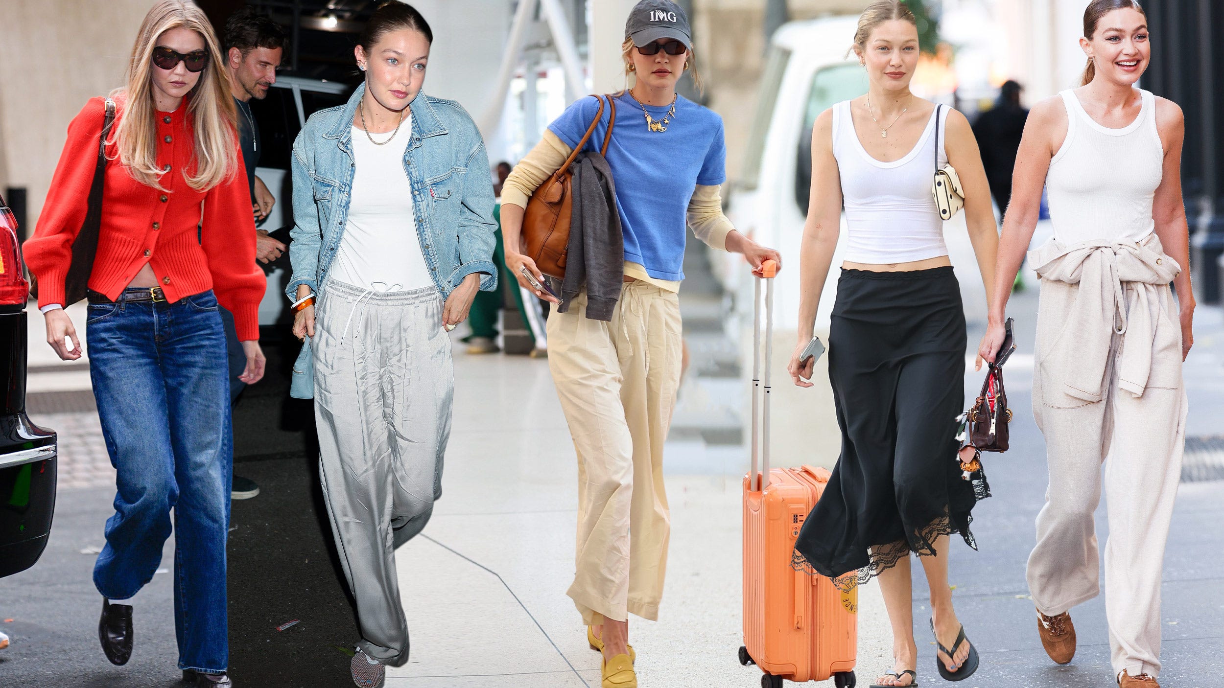 Unlock Gigi Hadid’s Secret Model-Off-Duty Look That Turns Heads Without Trying—Here’s How You Can Steal It Now!