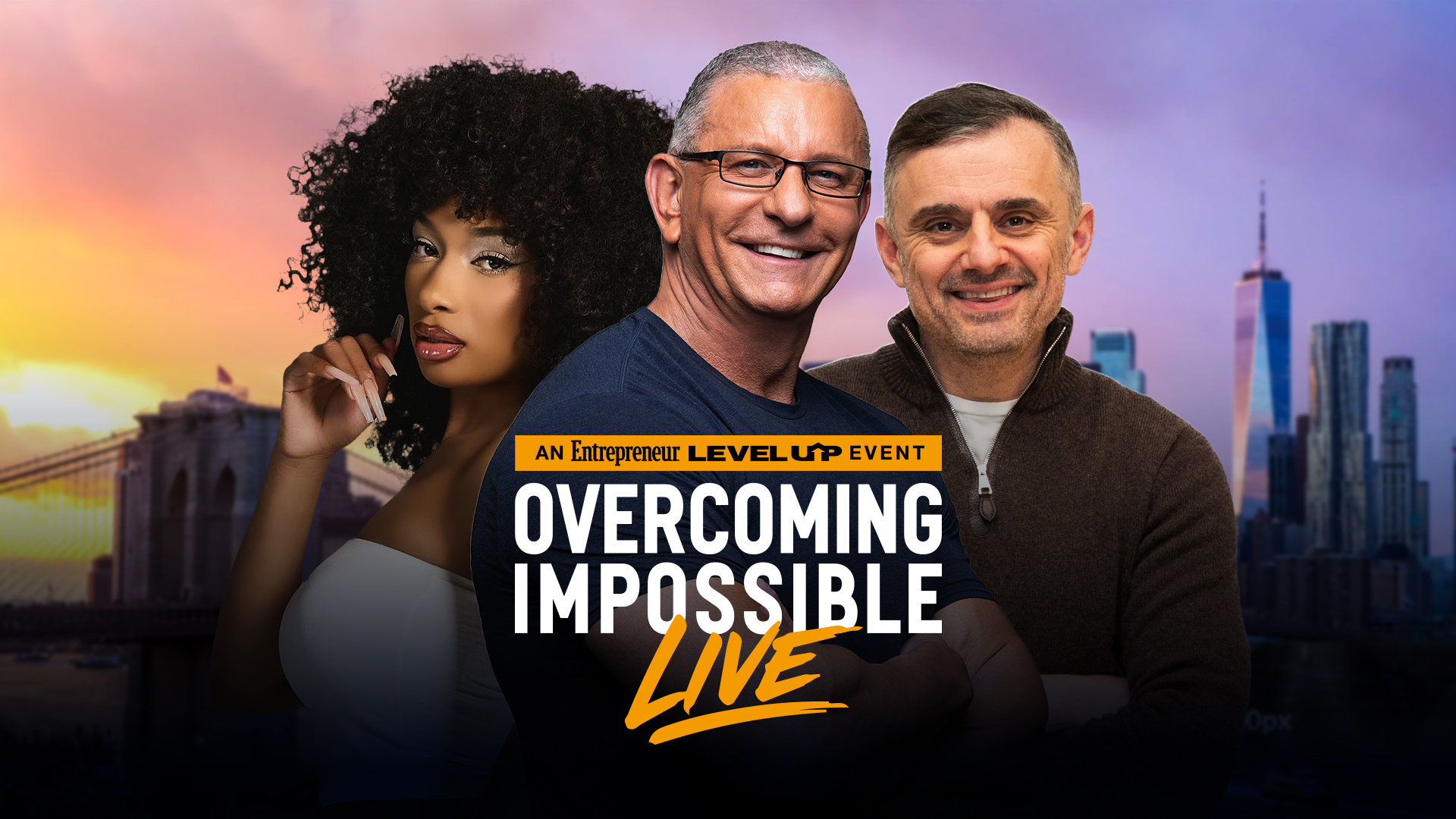 Unlock Insider Strategies: How Robert Irvine, Gary Vee, and Megan Thee Stallion Will Transform Your Biggest Business Challenge in Just One Day—Are You Ready to Break Through?