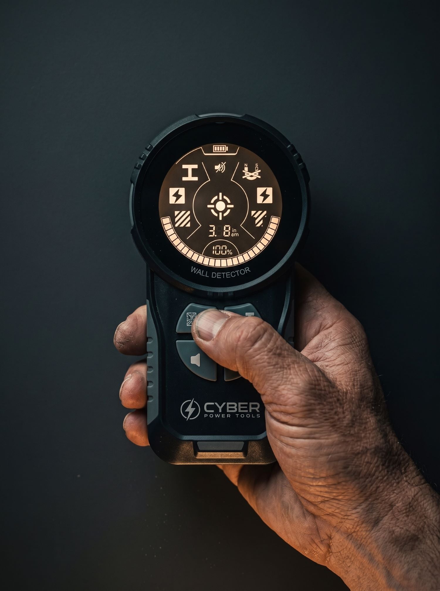Unlock the Hidden Secrets Inside Your Walls with This Game-Changing Multi-Mode Stud Finder!