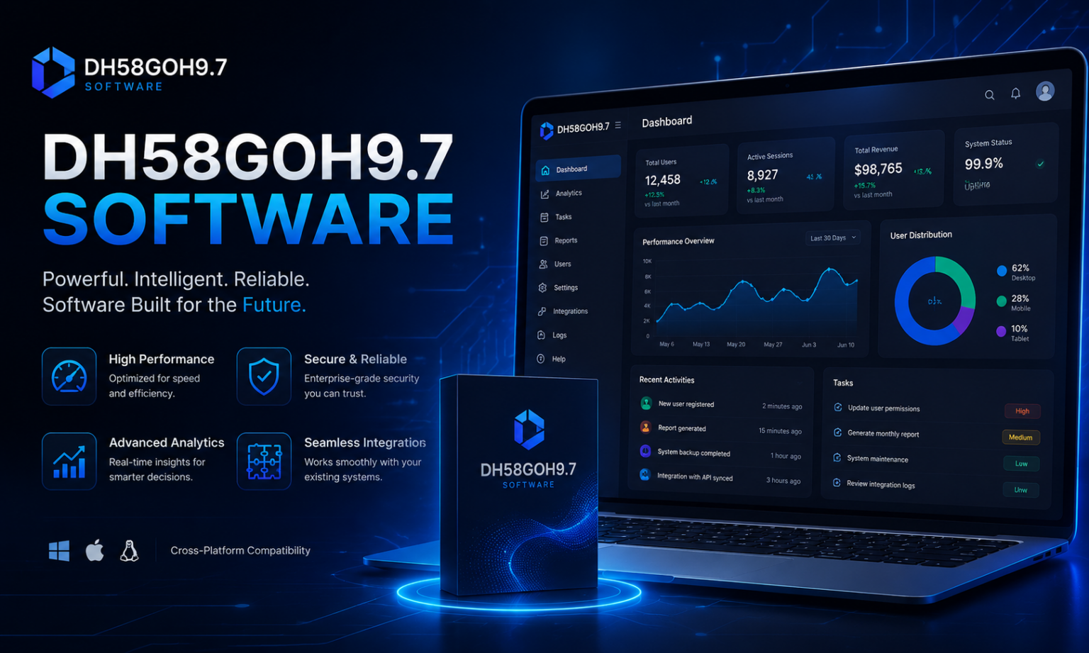 Unlock the Hidden Secrets to Skyrocket DH58GOH9.7 Software Performance Like a Pro!