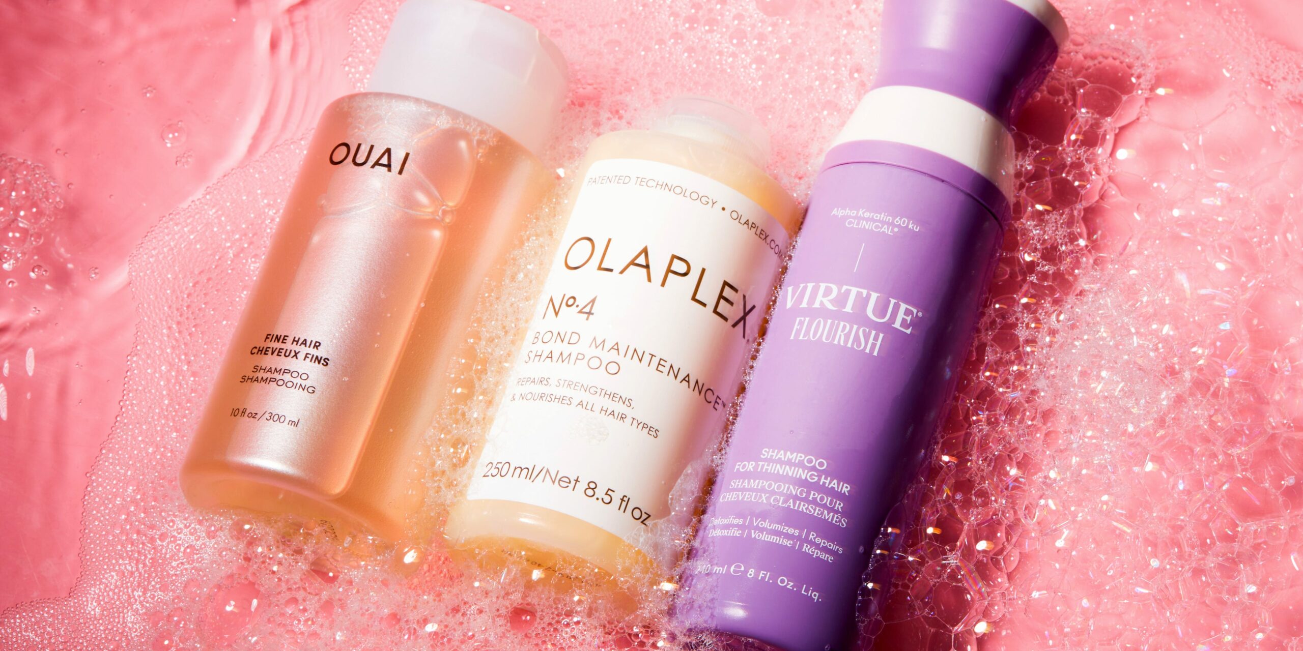 Unlock the Power: These 9 Shampoos Tested by Pros Will Transform Your Thinning Hair Like Never Before!