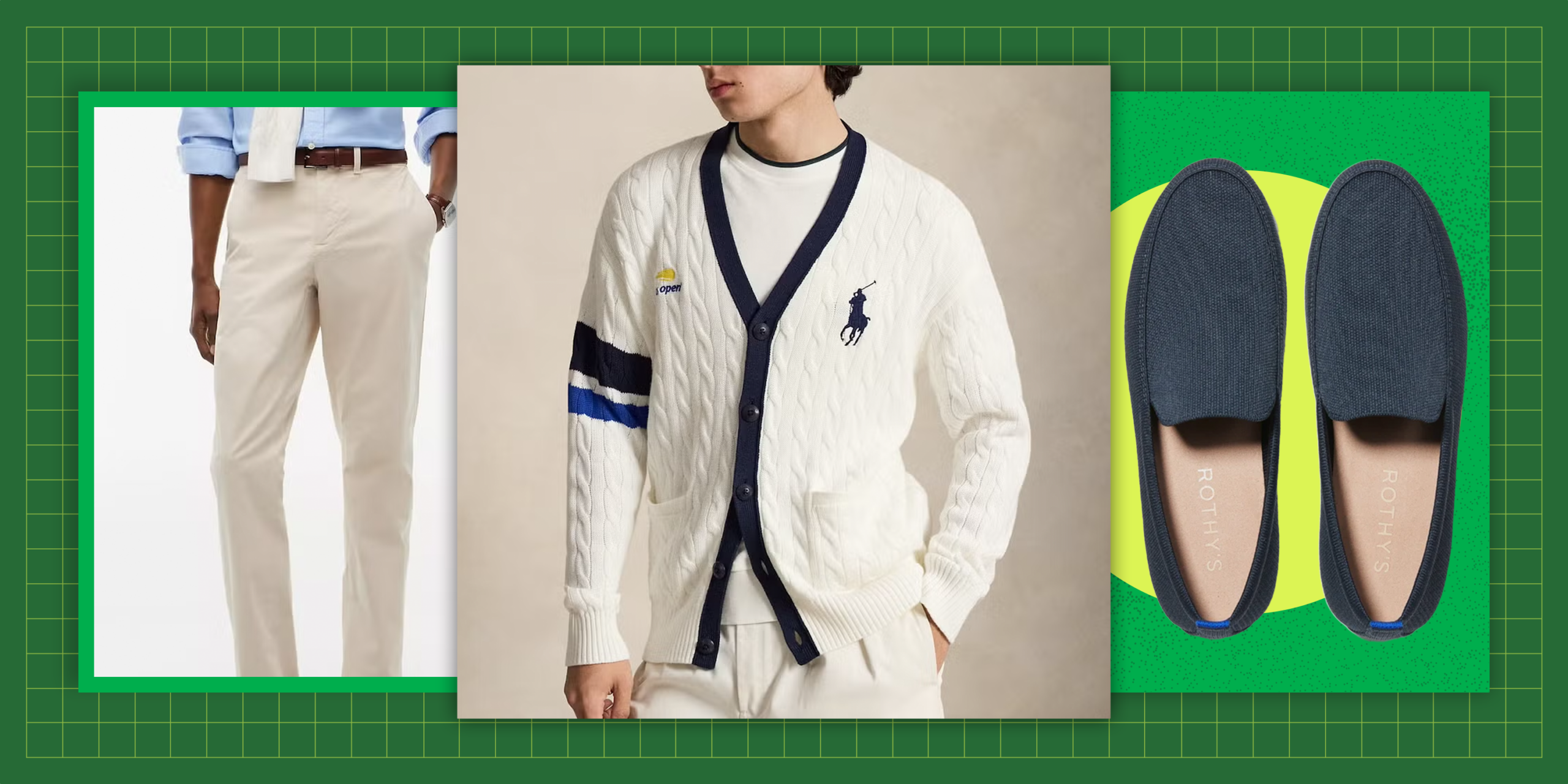 Unlock the Secret Menswear Moves to Dominate the US Open Style Game This Year!