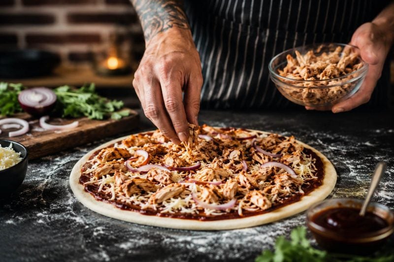 Unlock the Secret to BBQ Chicken Pizza That’s So Good, It’s Almost Too Healthy to Believe!