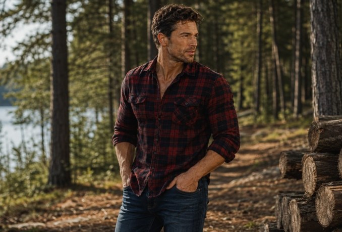 Unlock the Untamed Power of the Lumbersexual Look: Master Rugged Style and Grooming Like a True Alpha!