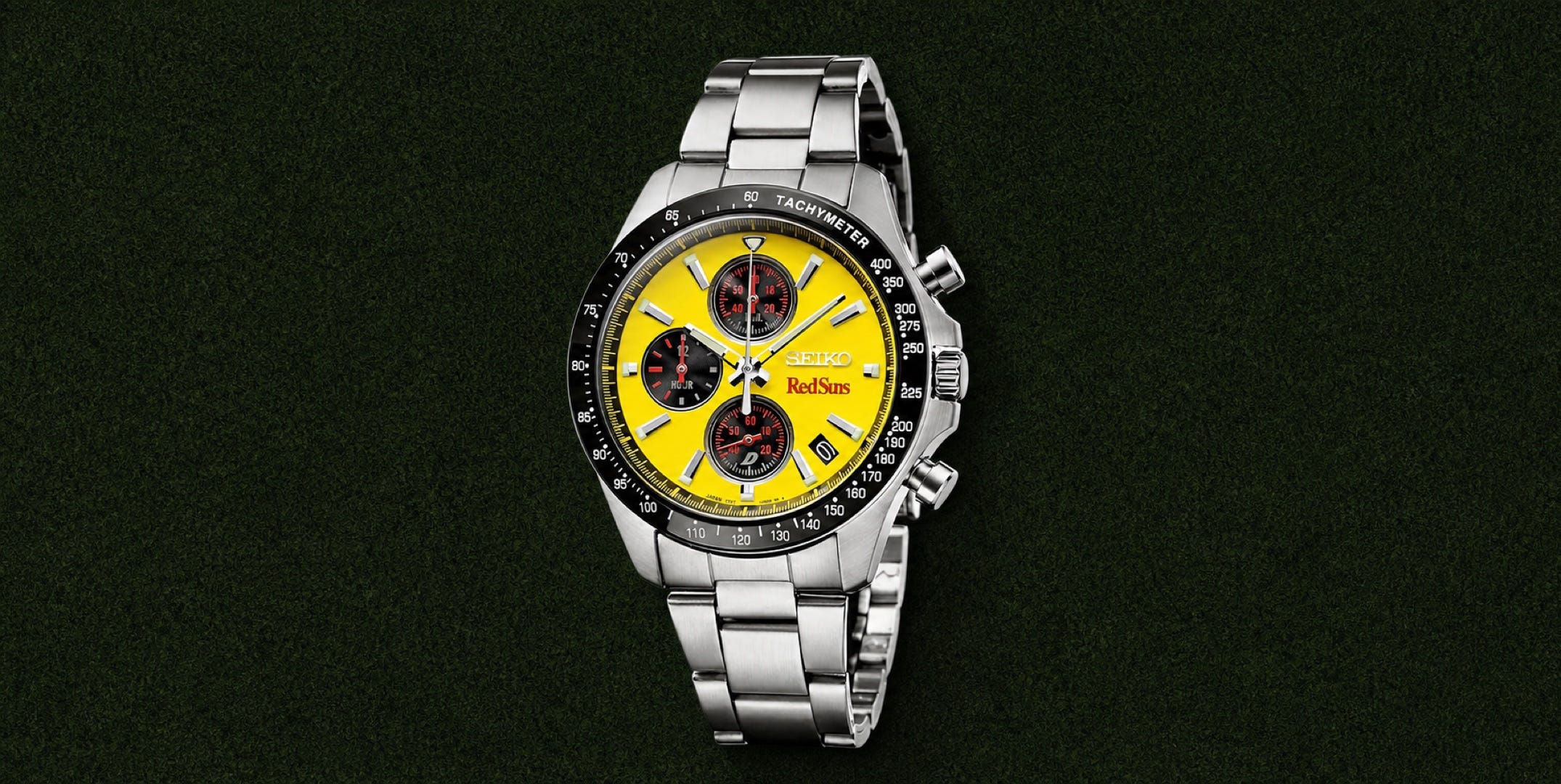 Unlock Timeless Style: Seiko’s New Watch Channels a Legendary ’90s Sports Car and Anime Vibes You Didn’t See Coming!