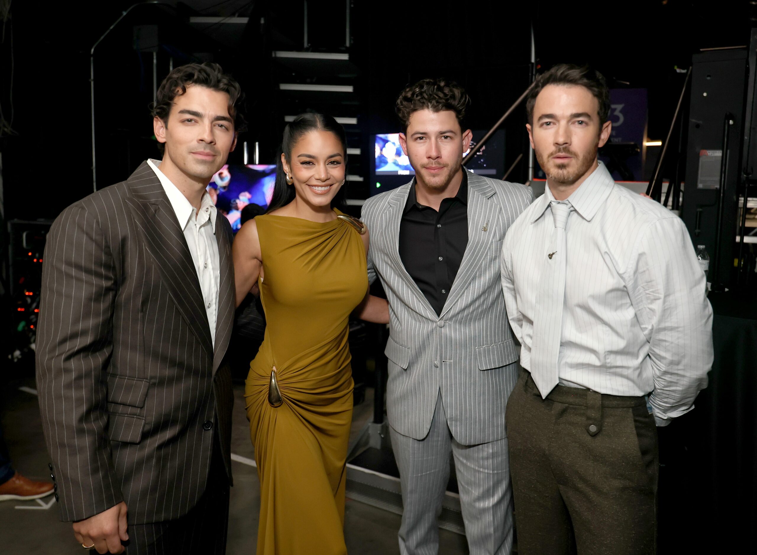 Vanessa Hudgens and Jonas Brothers’ Unexpected Reunion at Disney Legends – What It Means for Their Future Projects!