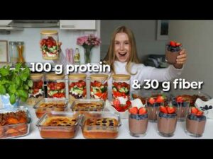 WHAT I EAT IN A WEEK: Back to Routine, Meal Prep, Healthy Recipes