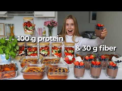 WHAT I EAT IN A WEEK: Back to Routine, Meal Prep, Healthy Recipes