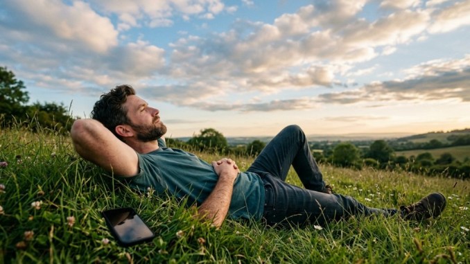 Why Men Fear the Quiet: The Untold Battle with Stillness That’s Sabotaging Strength and Success