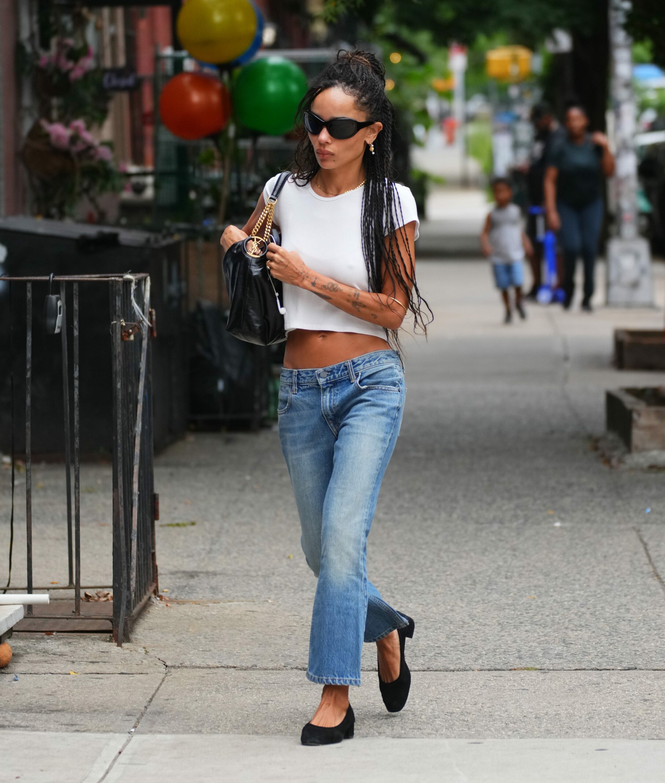 Why Zoë Kravitz’s Slouchy Saint Laurent Bag Is the Unexpected Must-Have for Effortless NYC Chic—And How It Can Transform Your Style Game