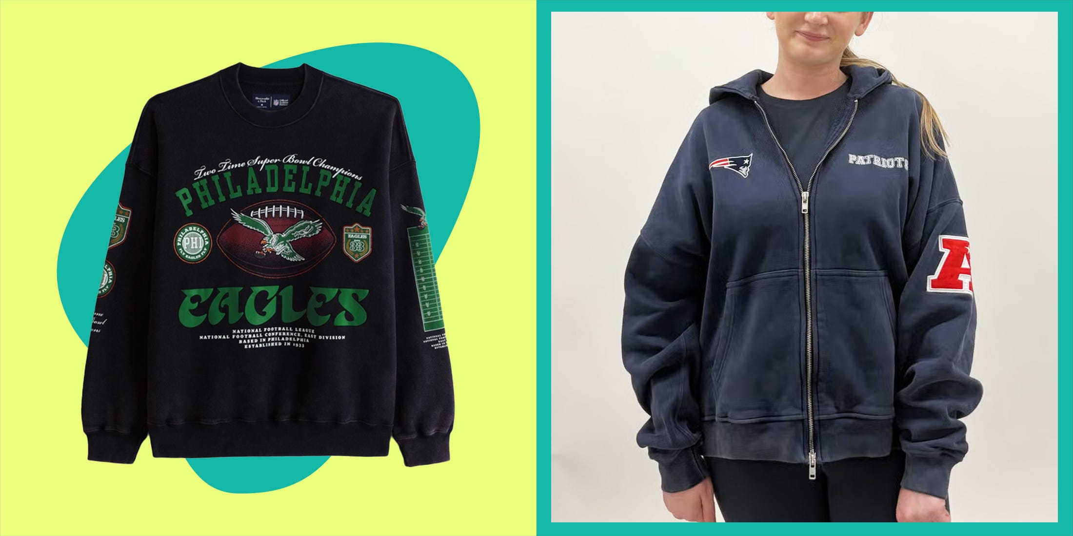 Abercrombie’s NFL Line: Stylish Game-Day Gear or Just Hype? Our Editors Reveal the Truth!
