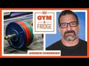 Andrew Huberman Shows Off His Gym & Fridge | Gym & Fridge | Men's Health