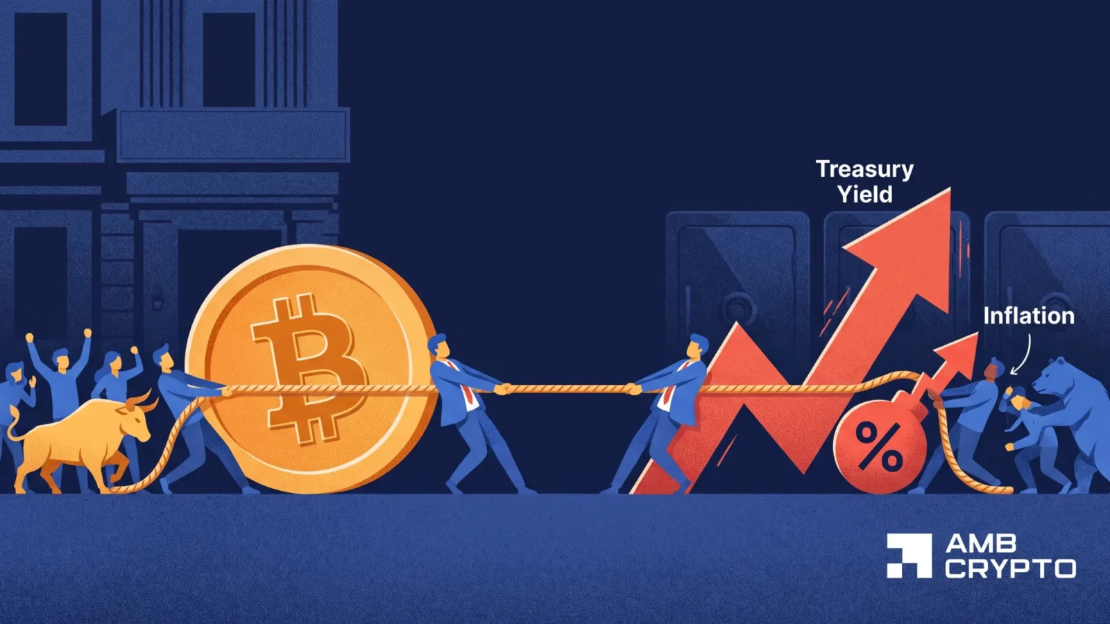 Bitcoin Defies Fed Fury and Soaring Treasury Yields—Here’s Why $84K Is Just the Beginning