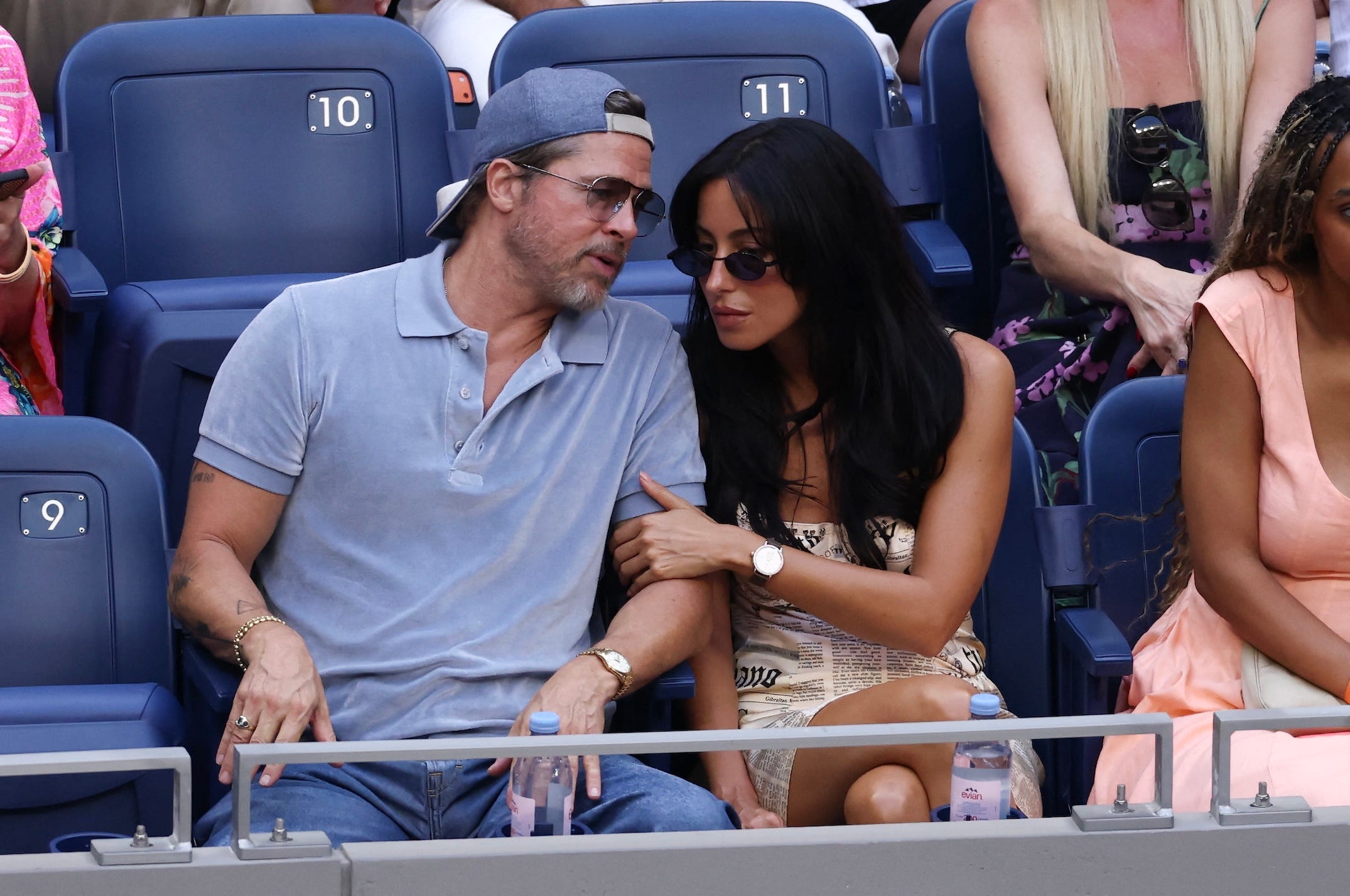 Brad Pitt’s Rare Patek Philippe Watch at the US Open: The Secret Power Move You Didn’t See Coming
