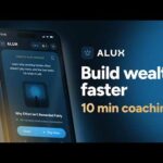 Build Wealth Faster in 10 min with Alux.com | Harness the power of Executive Coaching