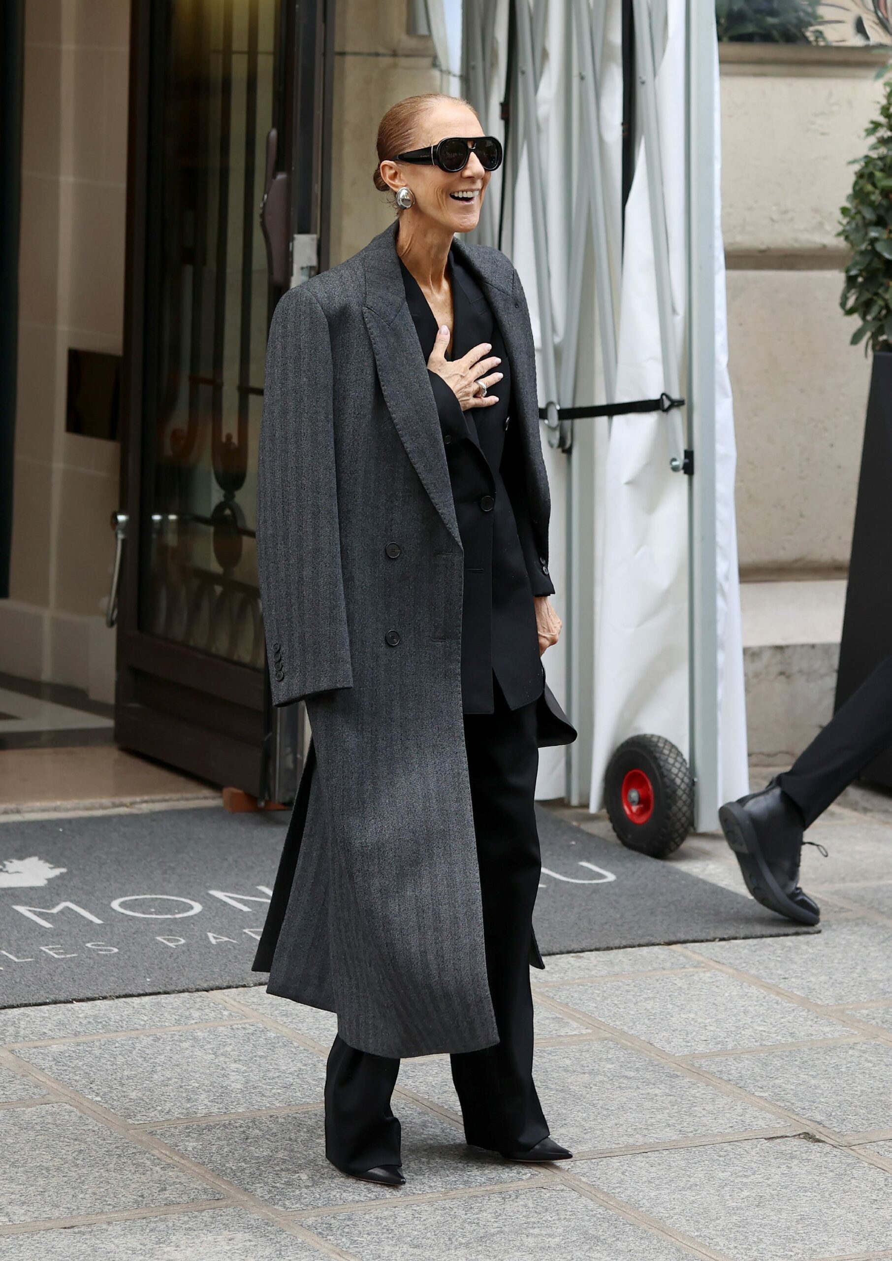 Céline Dion’s Double-Breasted Jacket Style: The Unexpected Power Move Every Sophisticated Woman Needs to Steal Now