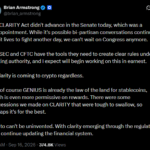 Coinbase CEO Throws Down the Gauntlet: Why Waiting on Congress Could Cost Crypto Its Future—And What’s Next on the Regulatory Front