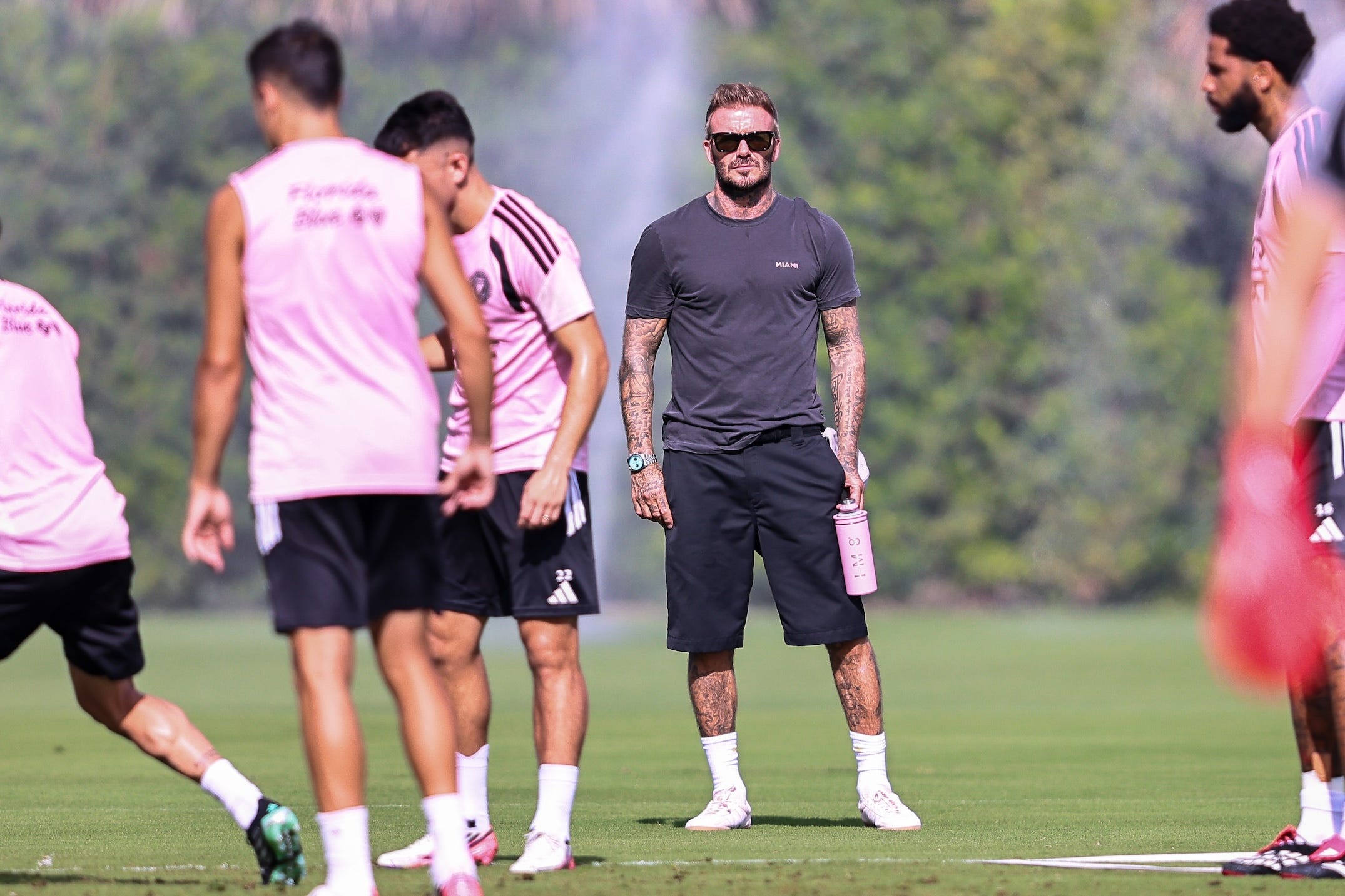 David Beckham’s Bold Tudor Black Bay Chrono ‘Flamingo Blue’ Drops—Here’s Why Every Watch Lover Will Be Obsessed!