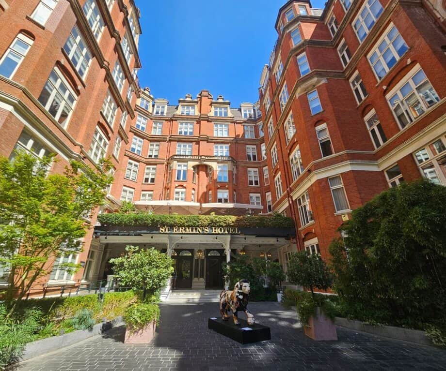 Discover Why St. Ermin’s Hotel in Westminster Might Just Be London’s Best-Kept Secret for Wellness and Luxury!