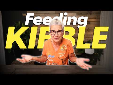Doing your best with KIBBLE...